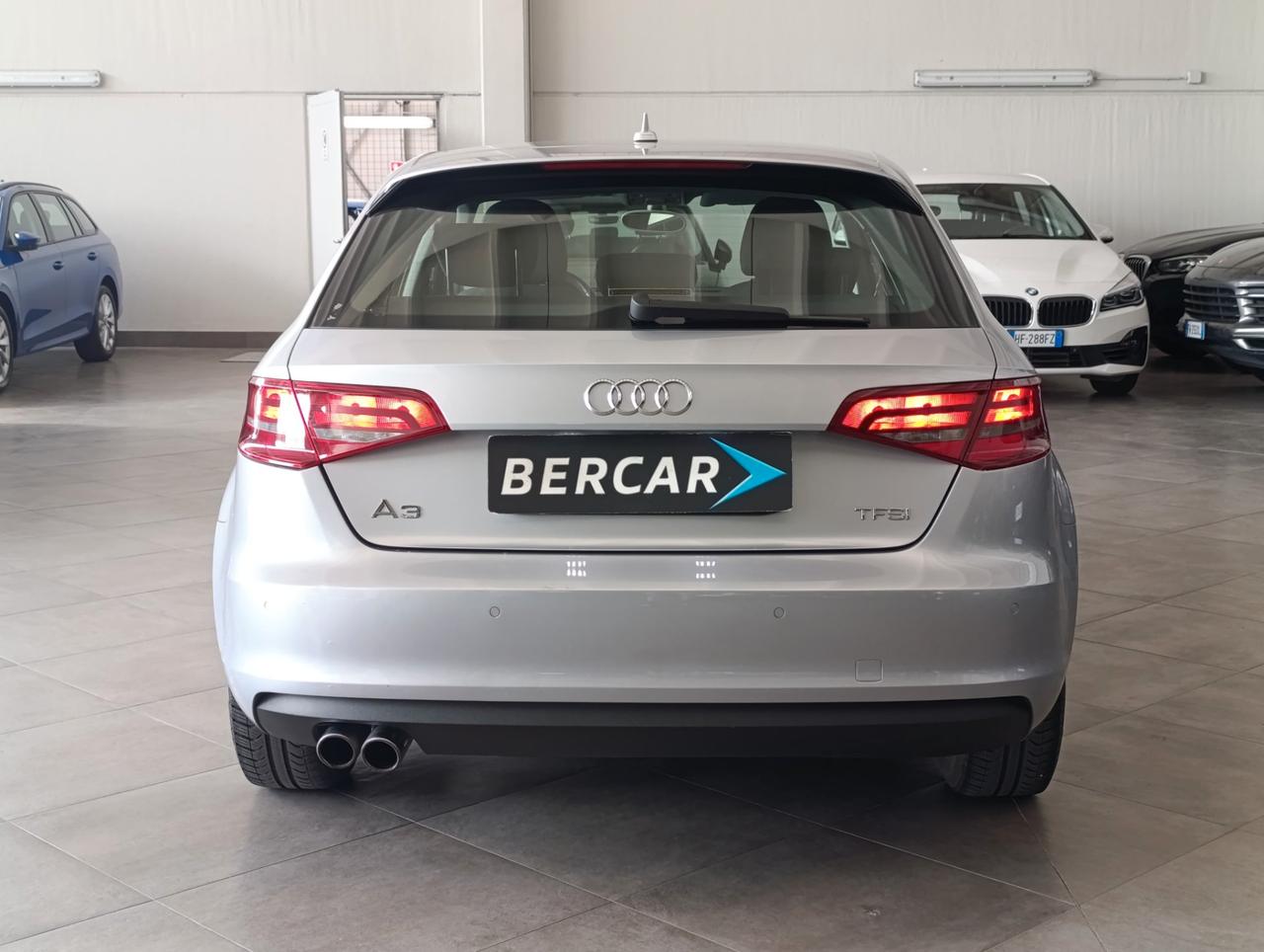 Audi A3 Sportback 1.4 tfsi Attraction 125cv E6