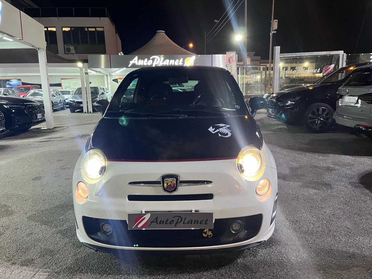 Abarth 500 C 1.4 Turbo T-Jet MTA