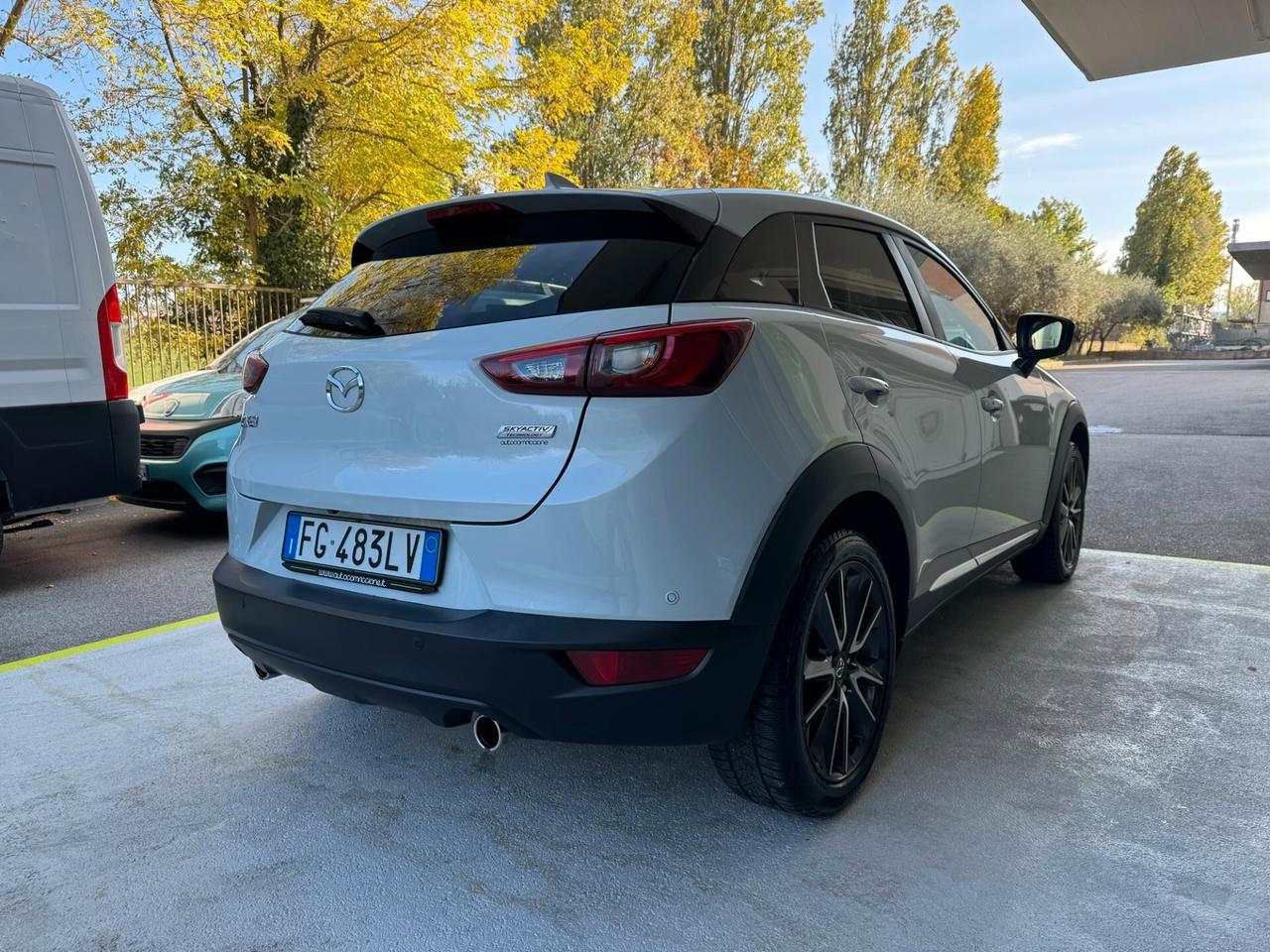 Mazda CX-3 1.5d Exceed UNIPROPR GARANZIA 24M PROMO