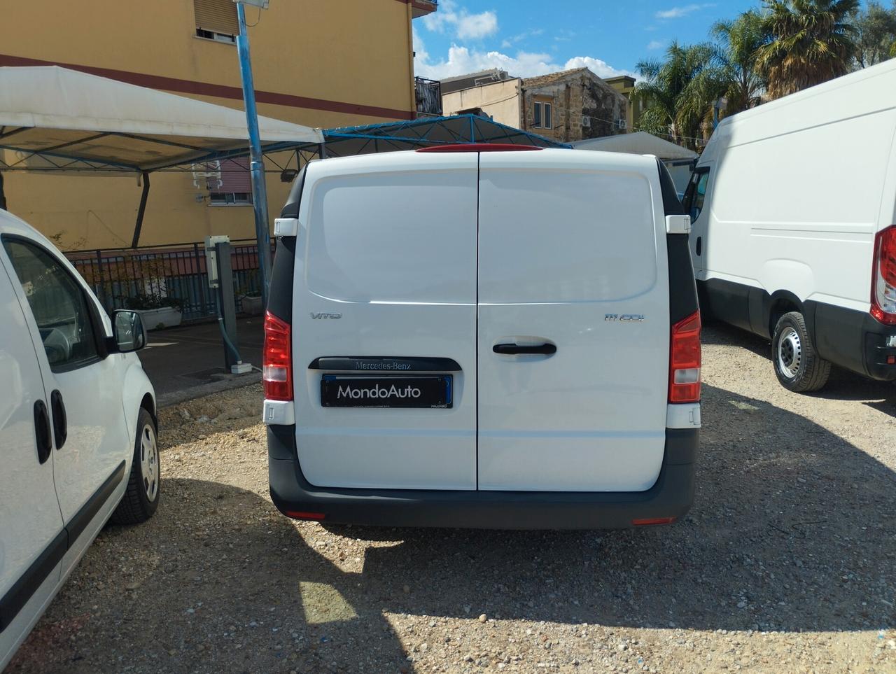 Mercedes-benz Vito 1.6 con vano isotermico gruppo frigorifero