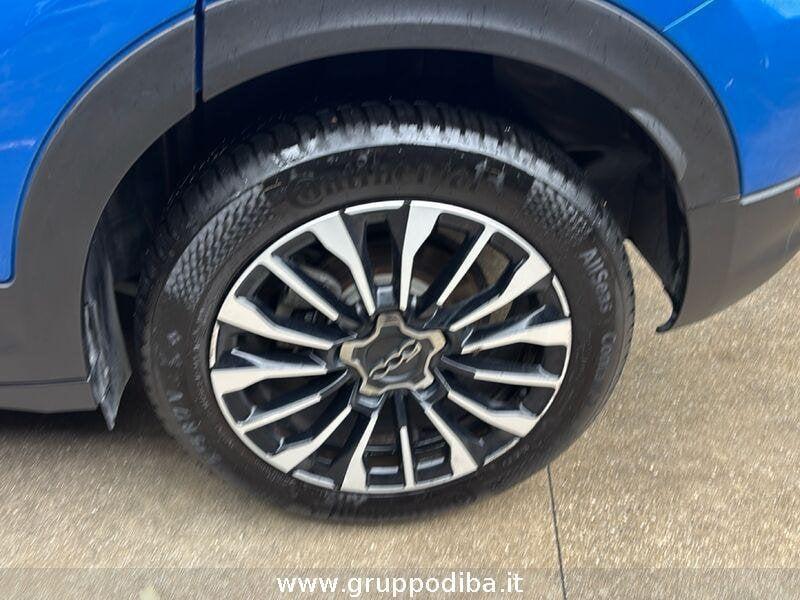 FIAT 500X 2018 Diesel 1.6 mjt City Cross 4x2 120cv dct