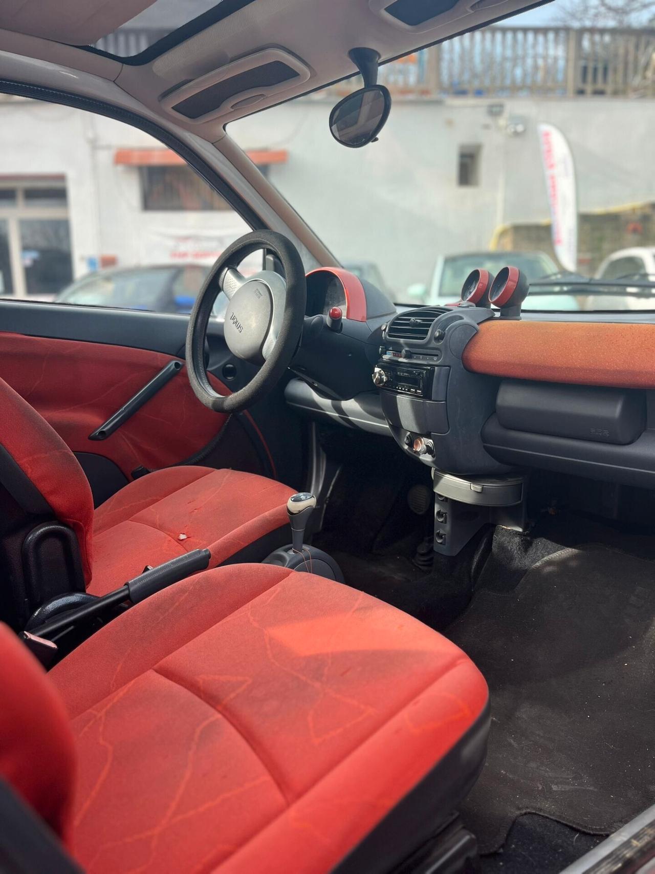 Smart 600 cabrio & passion (40 kW)