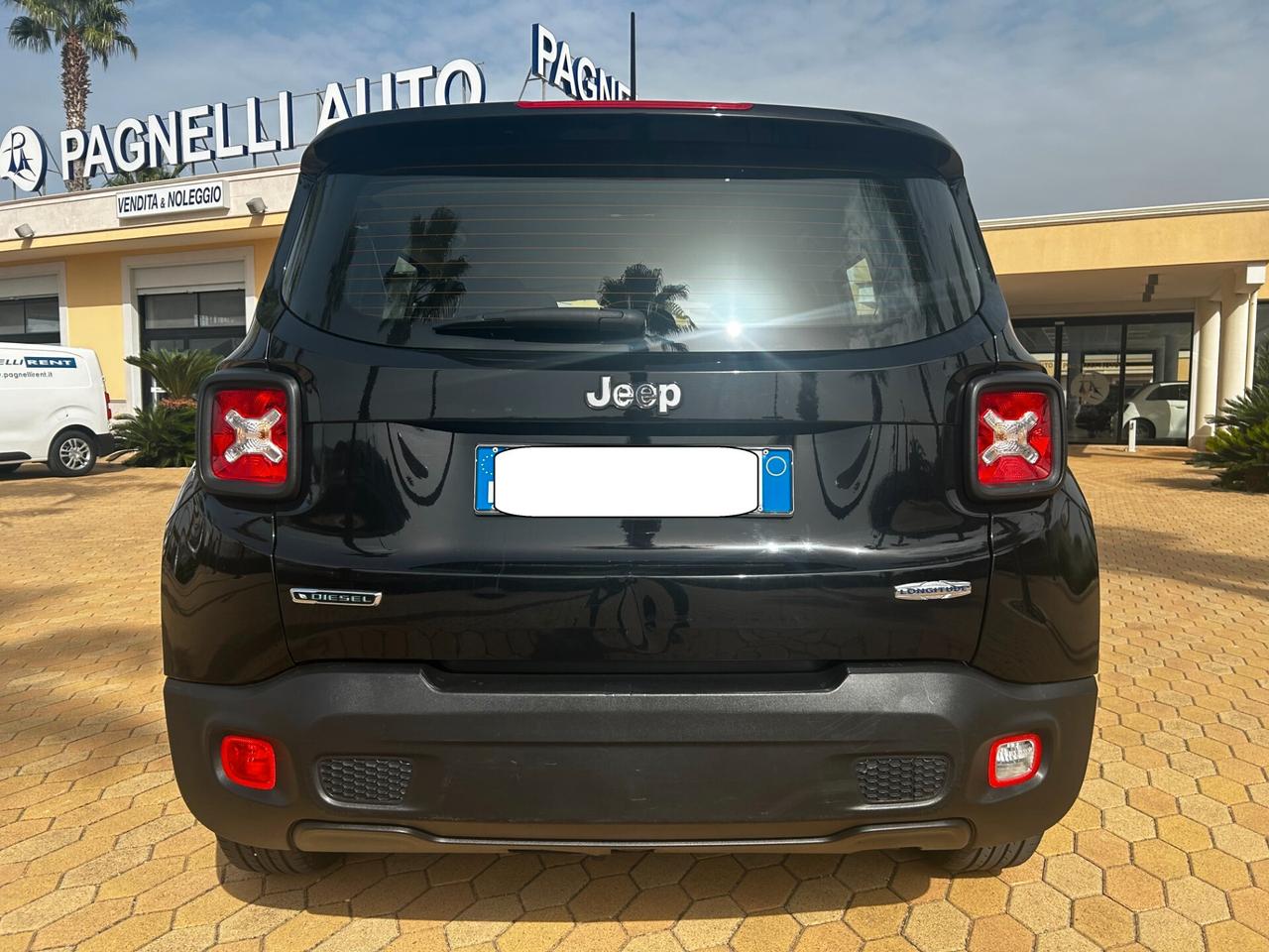 Jeep Renegade 1.6 Mjt 120 CV Longitude