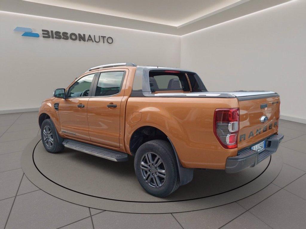 FORD Ranger 2.0 ecoblue double cab Wildtrak 213cv auto del 2022