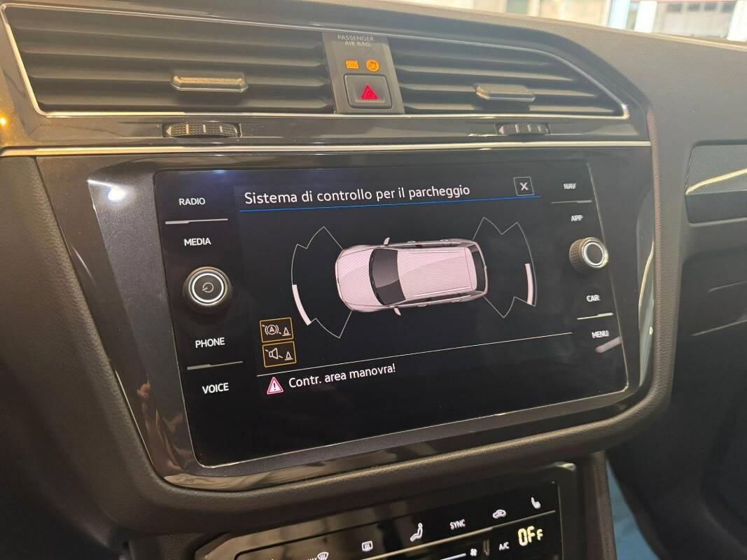 Volkswagen Tiguan 2.0 tdi URBAN SPORT 150cv dsg