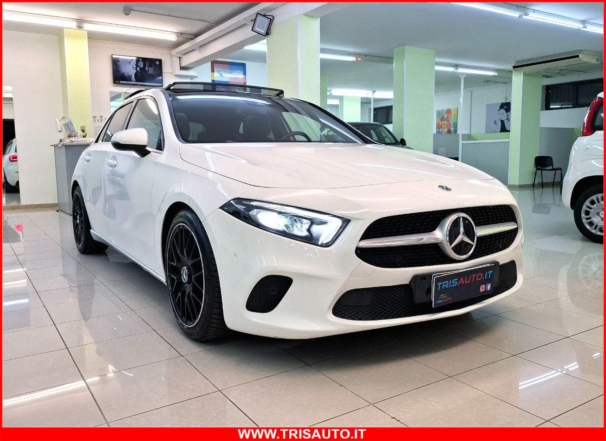 MERCEDES A 180 d 1.5 Aut. Business NEOPATENTATI (TETTO PANORAMICO APRIBILE+FULL LED+PELLE)