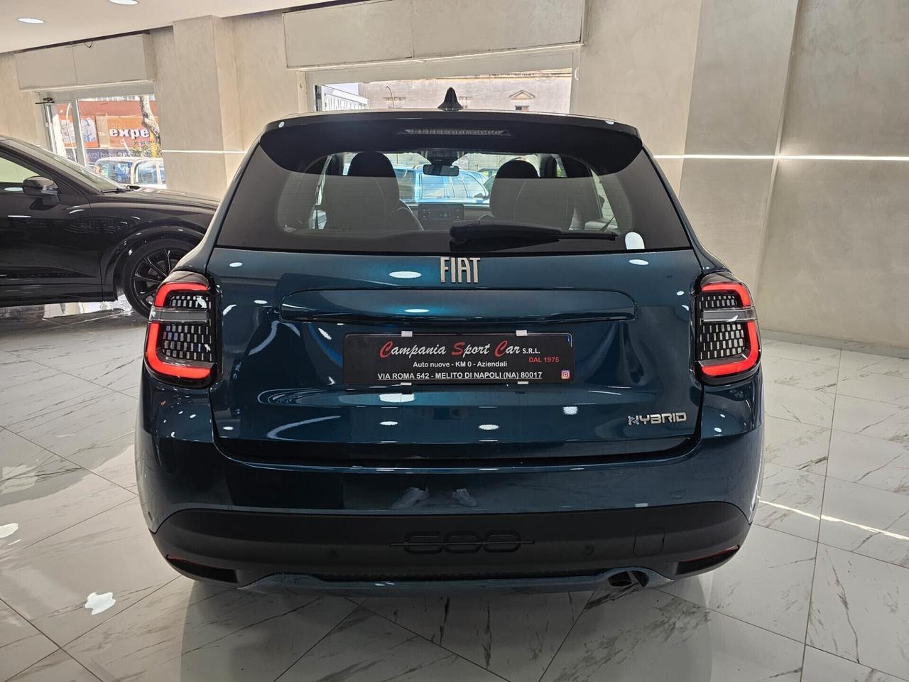 NUOVA FIAT 600 LA PRIMA EDITION 1.2 MILD-HYBRID 101CV DCT AUTOMATIC