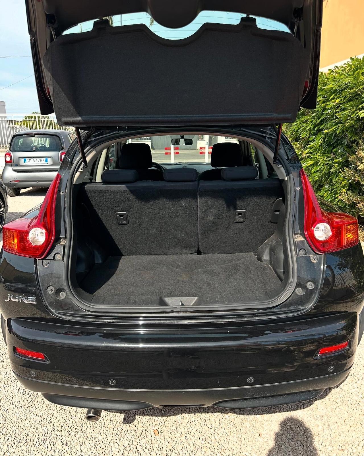 Nissan Juke 1.6 GPL Eco Acenta