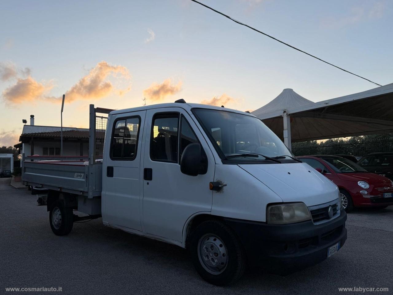 Ducato 2.3 JTD DOPPIA CABINA