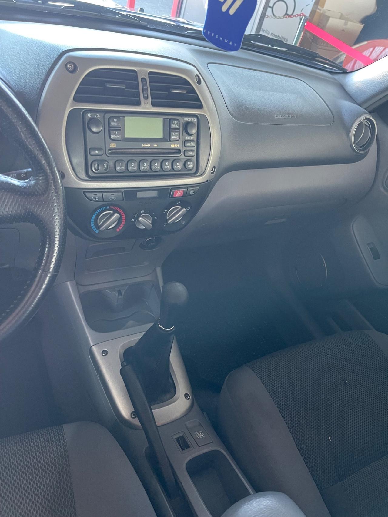 Toyota RAV4 2.0 Tdi 4x4 Unipro PERMUTE RATE