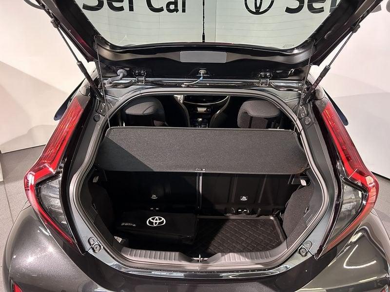 Toyota Aygo X 1.5 HYBRID 115cv Icon CVT AREA C FREE
