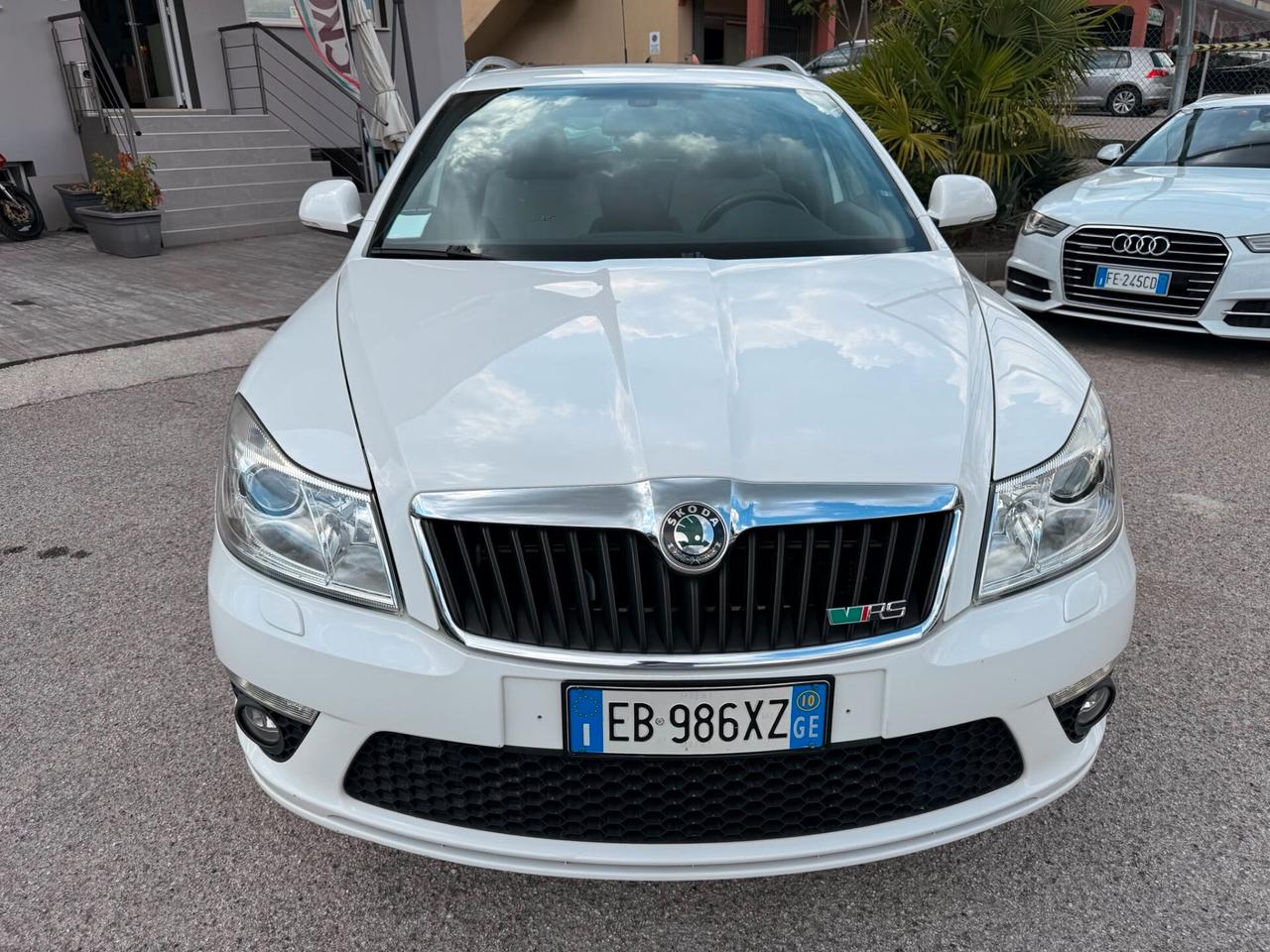 Skoda Octavia 2.0 TDI CR F.AP. Wagon RS