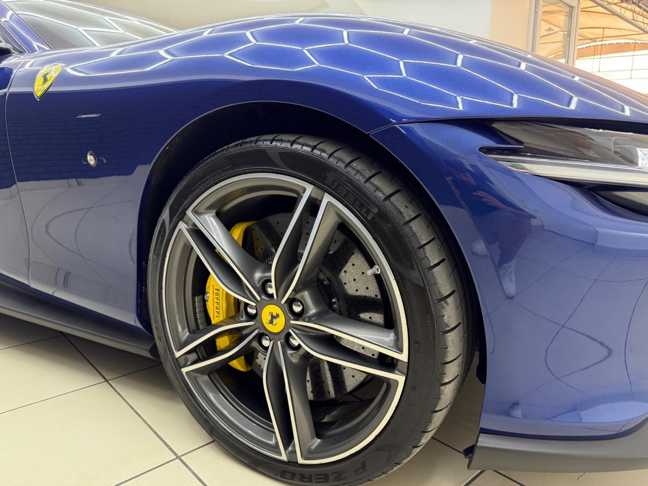 Ferrari Roma 3.9 620cv italiana unicopro garanzia 7 anni full