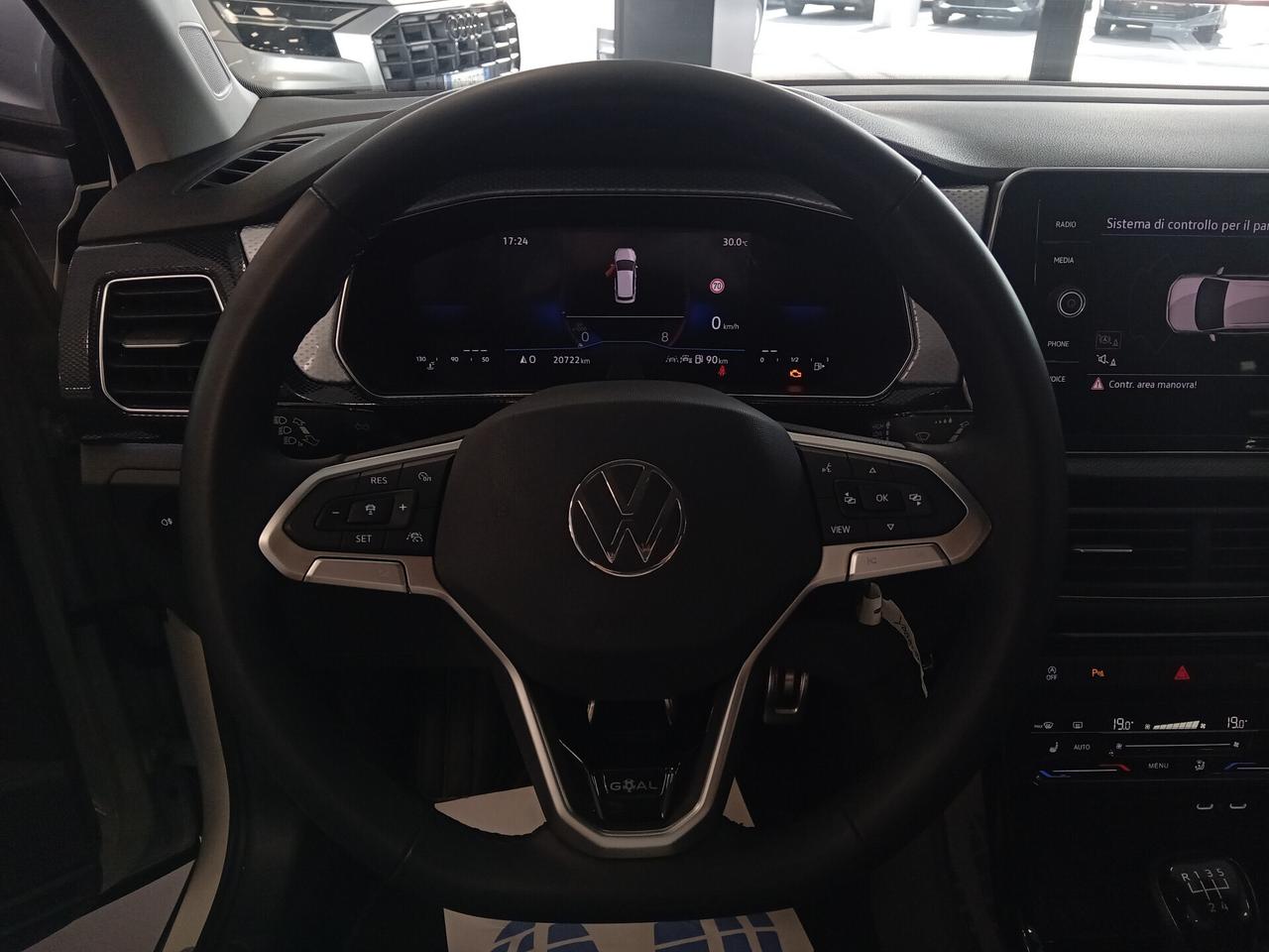 Volkswagen T-Cross 1.0 TSI Life