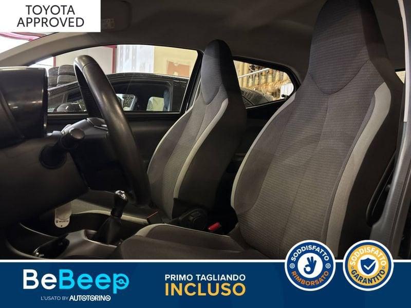 Toyota Aygo 5P 1.0 X-PLAY 72CV