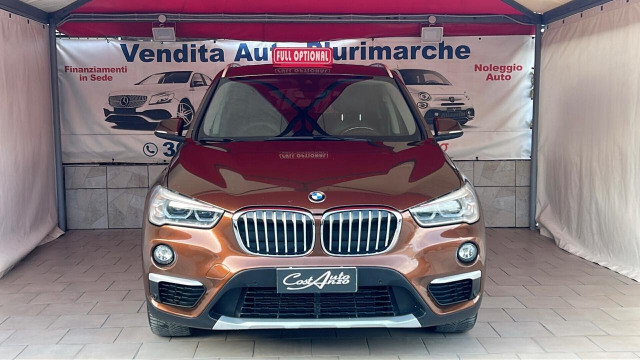 Bmw X1 xDrive18d xLine 2.0 cc 150cv anno 2017