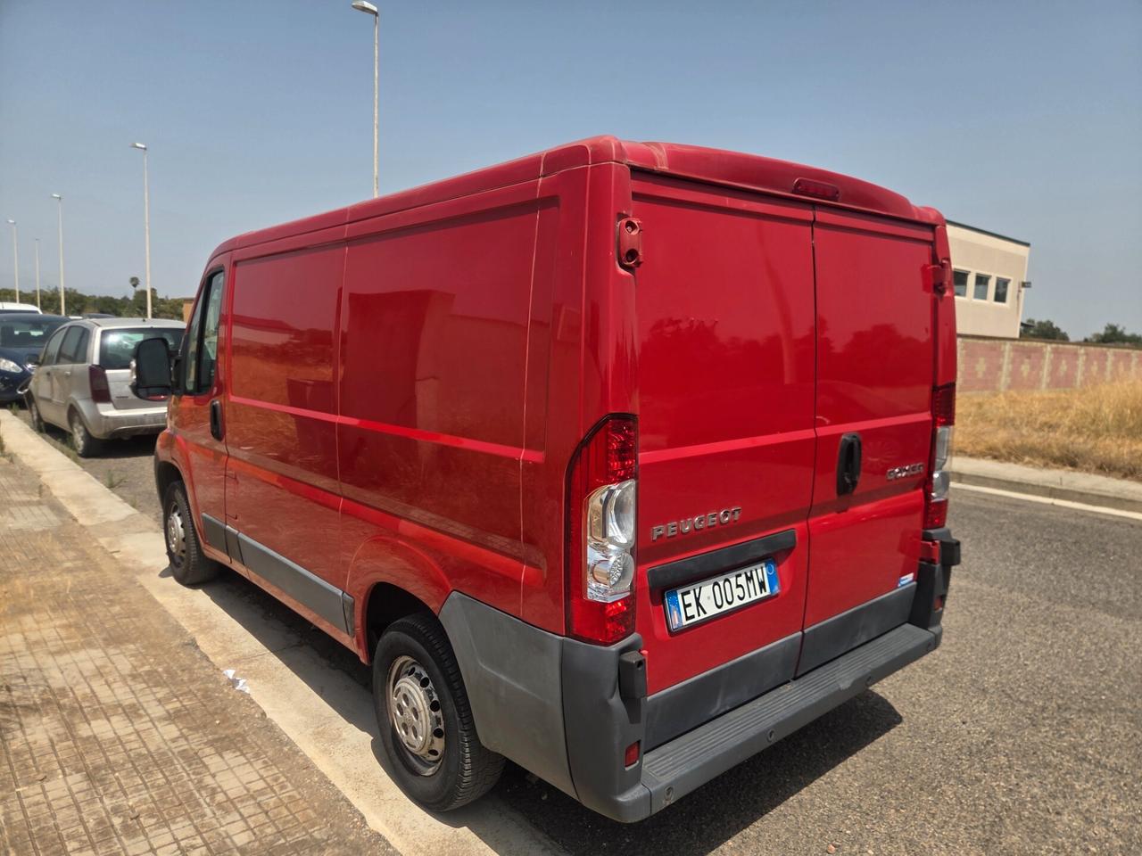 Peugeot BOXER 2200 HDI 110CV PASSO CORTO TETTO N 2012