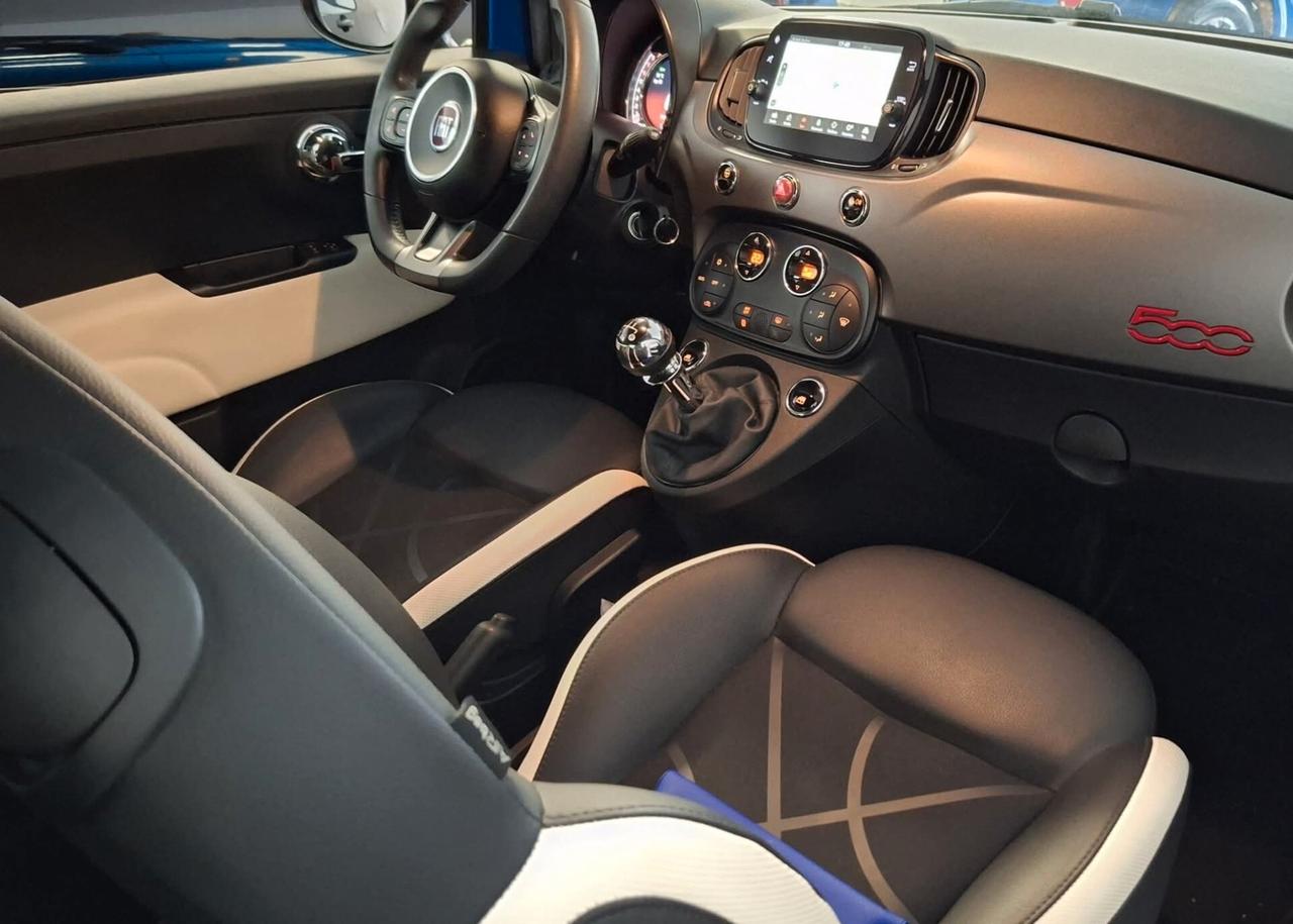 Fiat 500 1.2 Sport solo 13.000km full optional