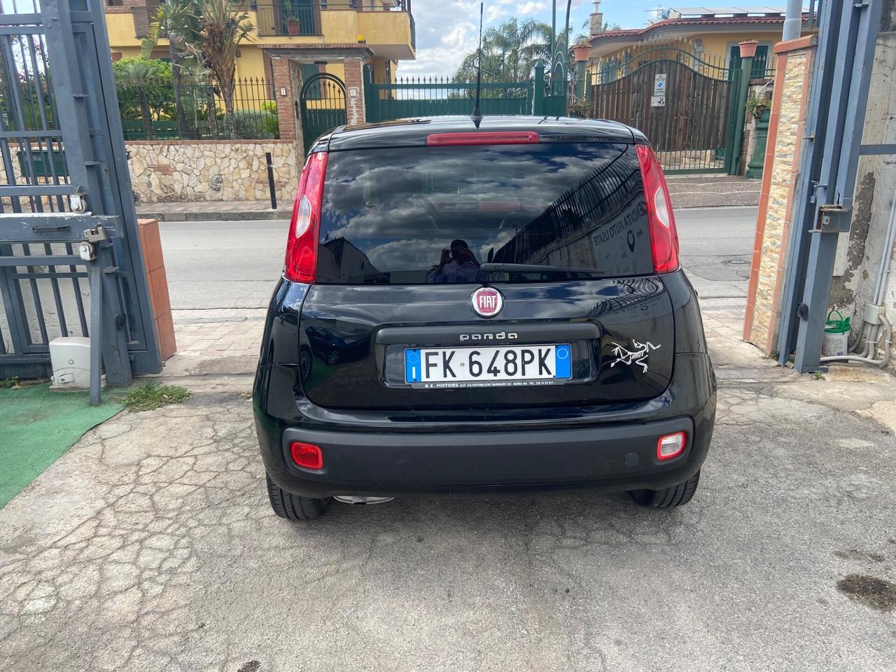 Fiat Panda 1.3 MJT lounge con tetto panoramico apribile