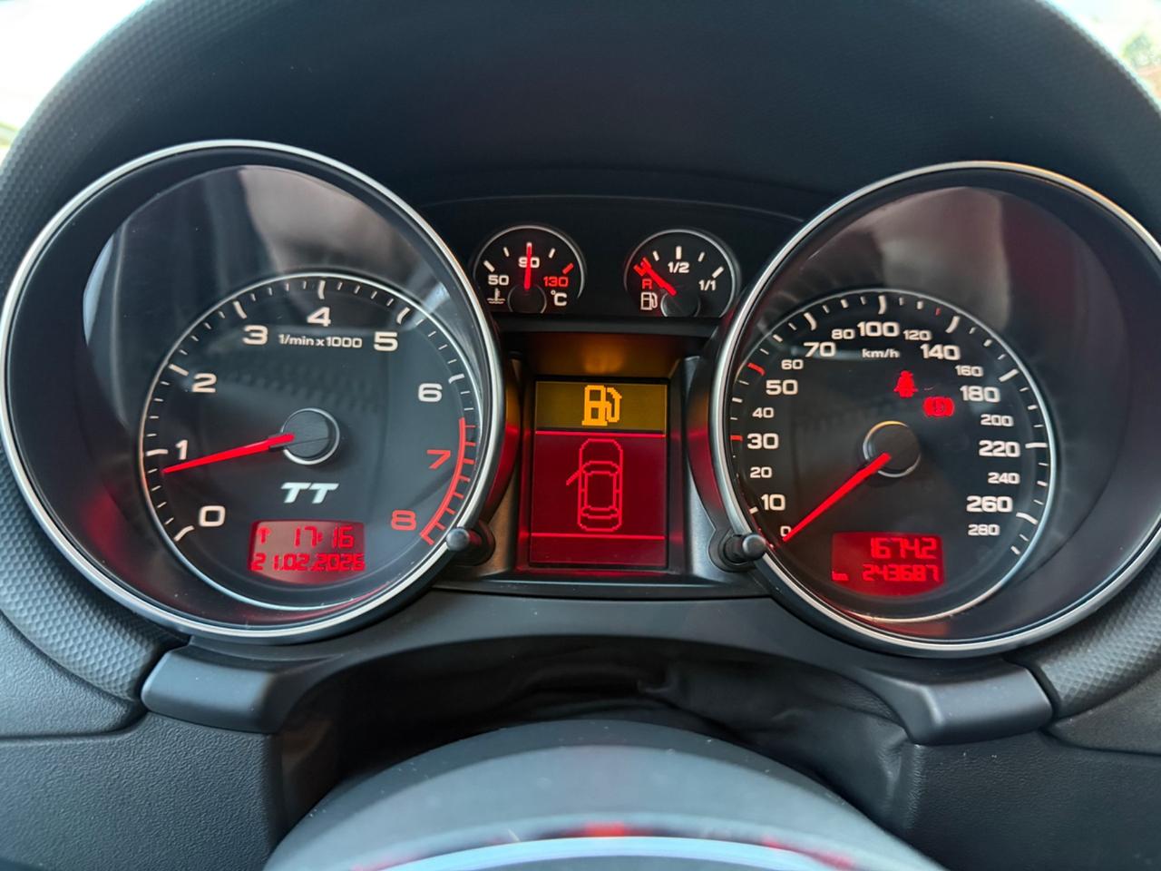 Audi TT Coupè 2.0Tfsi 200CV Stage 2