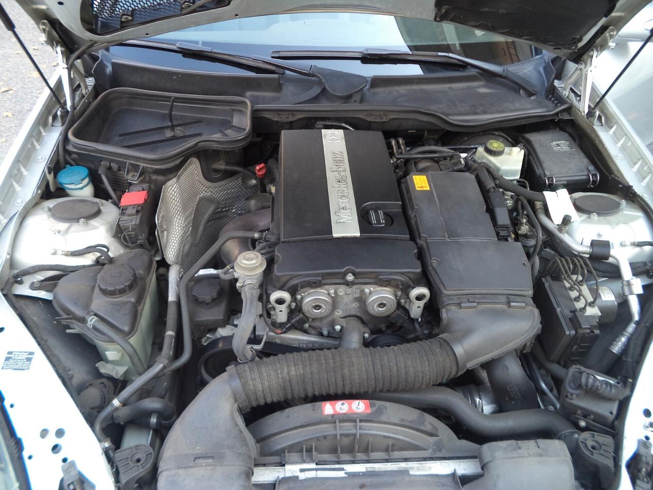 Mercedes-benz SLK 200 Kompressor cat PERFETTA VISIBILE SU APP.UNTAMENTO