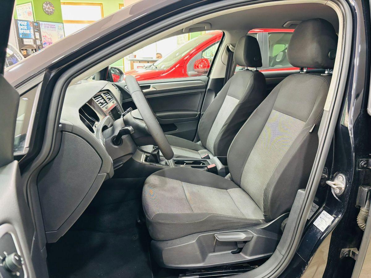 Volkswagen Golf VII 1.6 TDI 105cv Bluemotion 5p Trendline