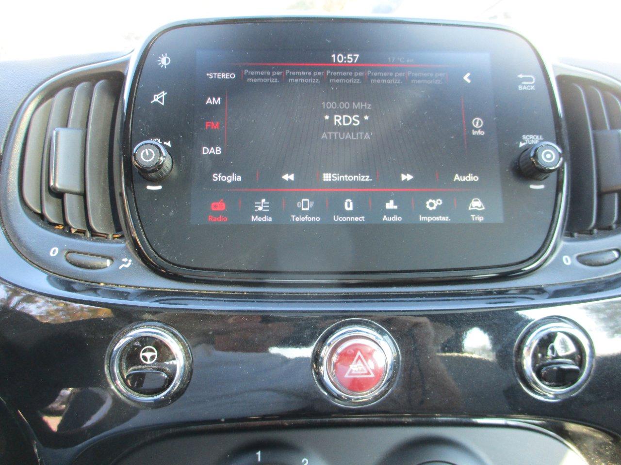 Fiat 500 1.0 hybrid Dolcevita 70cv TETTO/CarPlay
