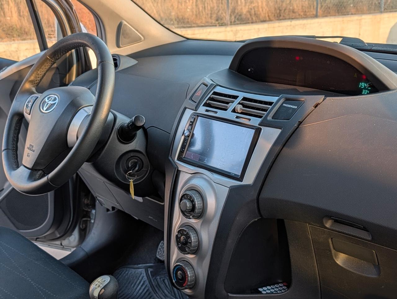 Toyota Yaris 1.4 D-4D 5 porte Sol
