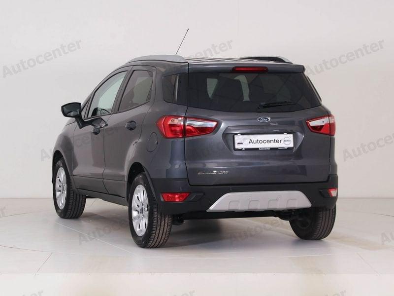 Ford EcoSport EcoSport 1.0 ecoboost Titanium S 125cv