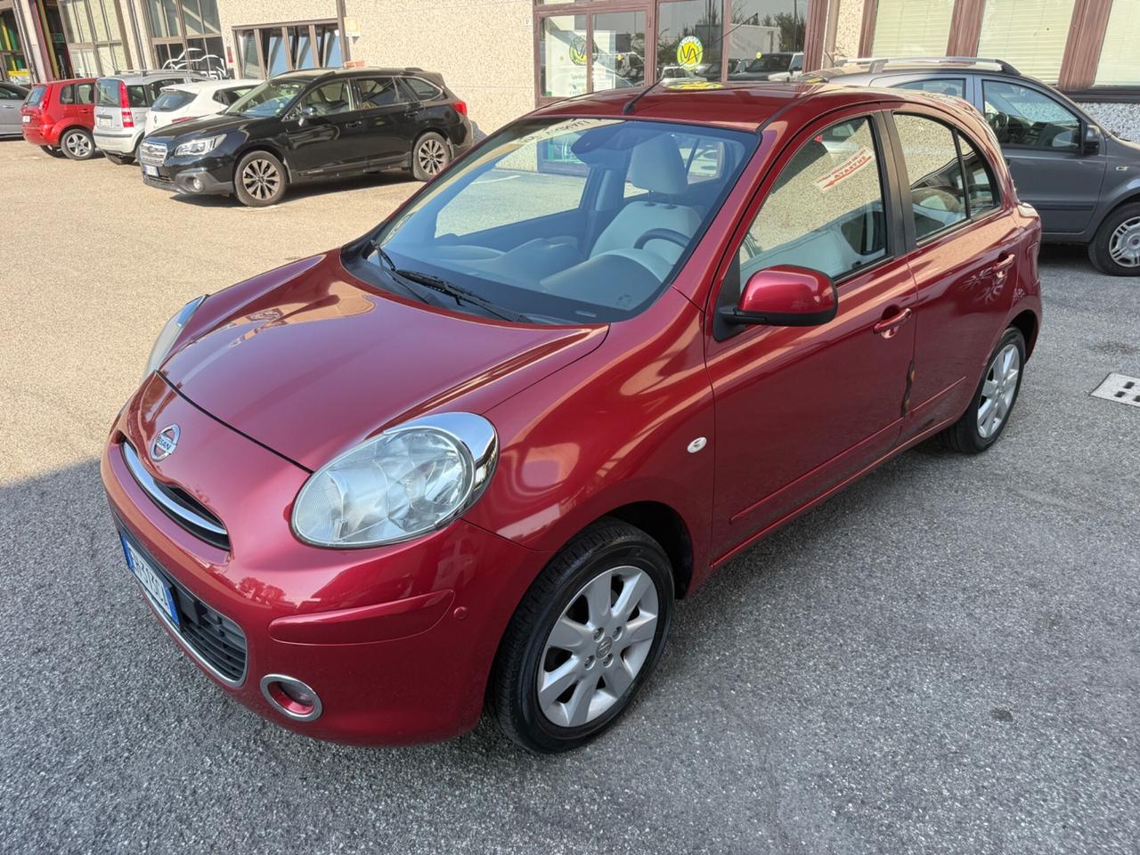 Nissan Micra 1.2 12V 5 porte Tekna