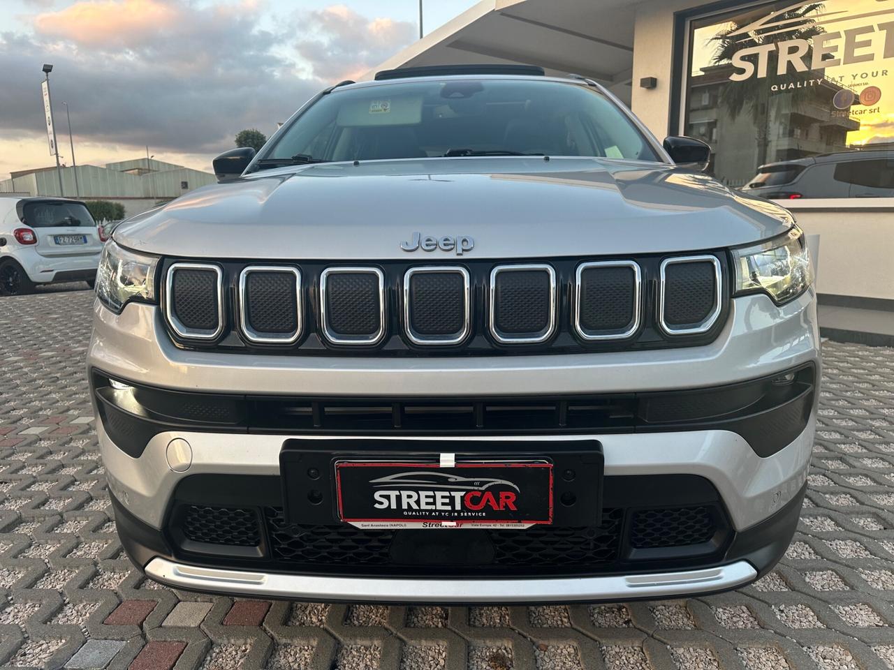 Jeep Compass 1.6 MJT 130 CV Limited Tetto
