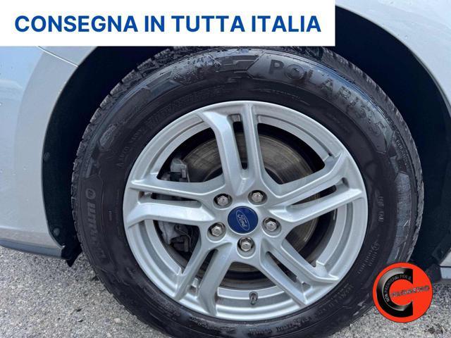 FORD Focus 1.5 ECOBLUE 120CV SW N1 AUTOCARRO-NAVI-SENSORI+IVA