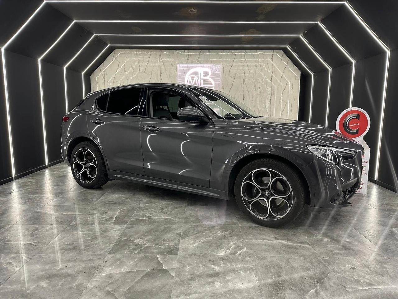 Alfa Romeo Stelvio 2.2 Turbodiesel 210 CV AT8 Q4 Veloce