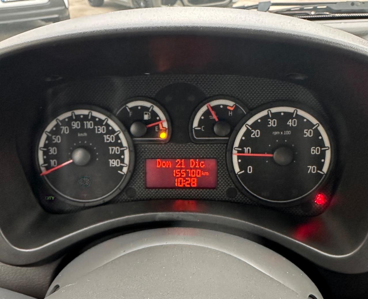 Fiat Panda 1.3 MJT 16V DPF Dynamic 12/2011