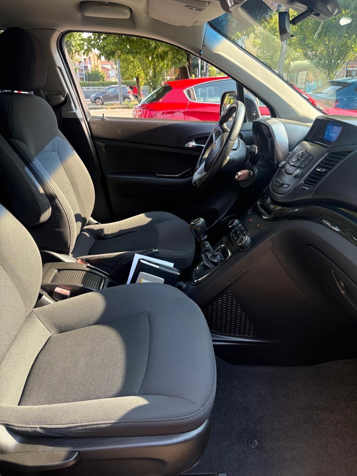 Chevrolet Orlando 1.8 GPL 140 cv 7 posti