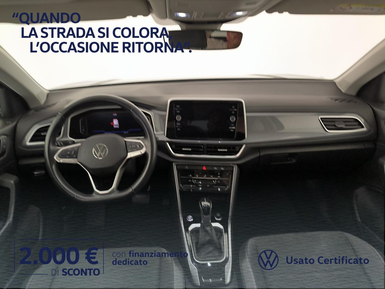 Volkswagen T-Roc 1.5 tsi style dsg