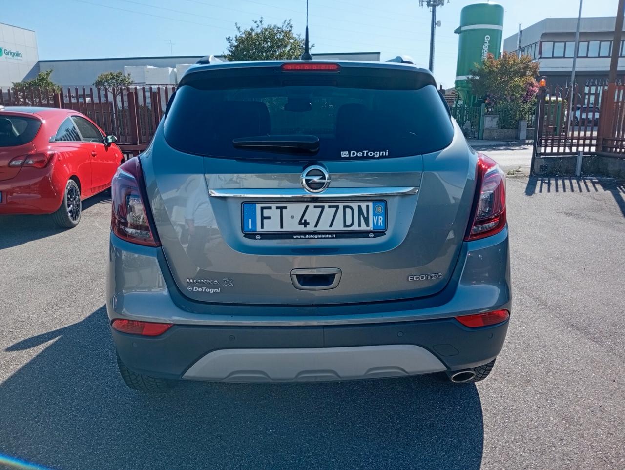 Opel Mokka X 1.4 Turbo GPL Tech 140CV 4x2 NEOPATENTATI OK