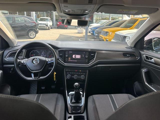 VOLKSWAGEN T-Roc 1.6 TDI SCR Style BlueMotion Technology