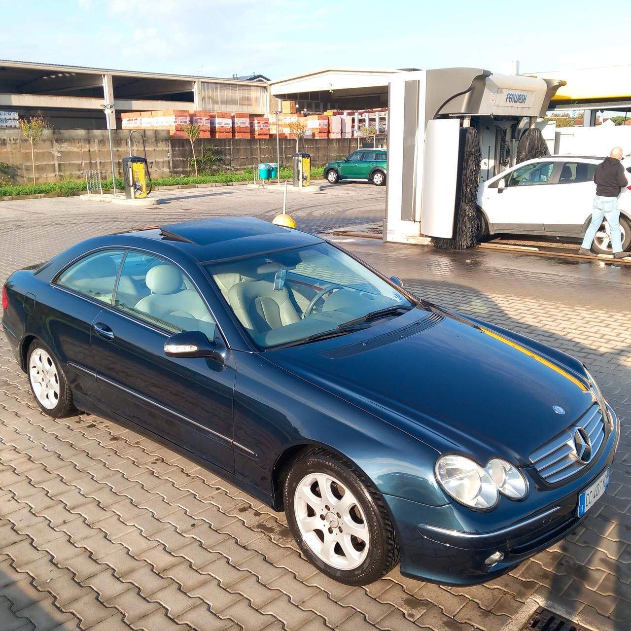 Mercedes-benz CLK 200 Kompr. TPS cat Elegance con GPL