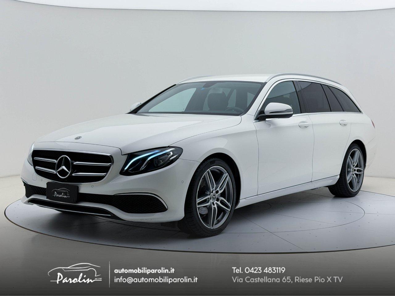 Mercedes E 220 Sport 9G-Tronic Plus Station Wagon Gancio traino