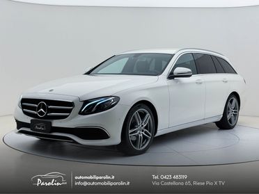 Mercedes E 220 Sport 9G-Tronic Plus Station Wagon Gancio traino
