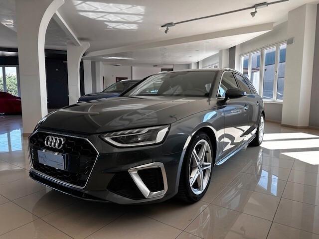Audi A4 Avant 40 TDI quattro S tronic S line edition