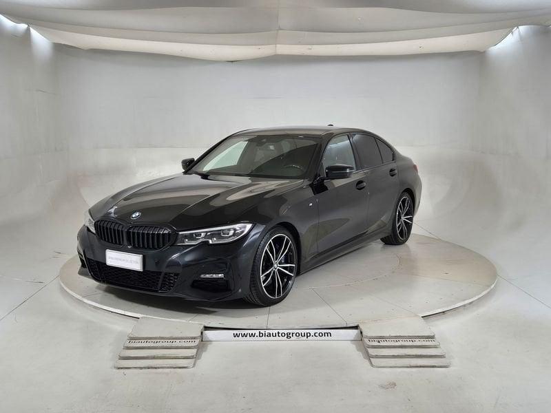 BMW Serie 3 G20 2019 Berlina Diese 320d mhev 48V Msport auto