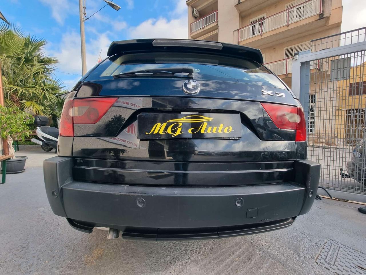 Bmw X3 2.0d cat Futura