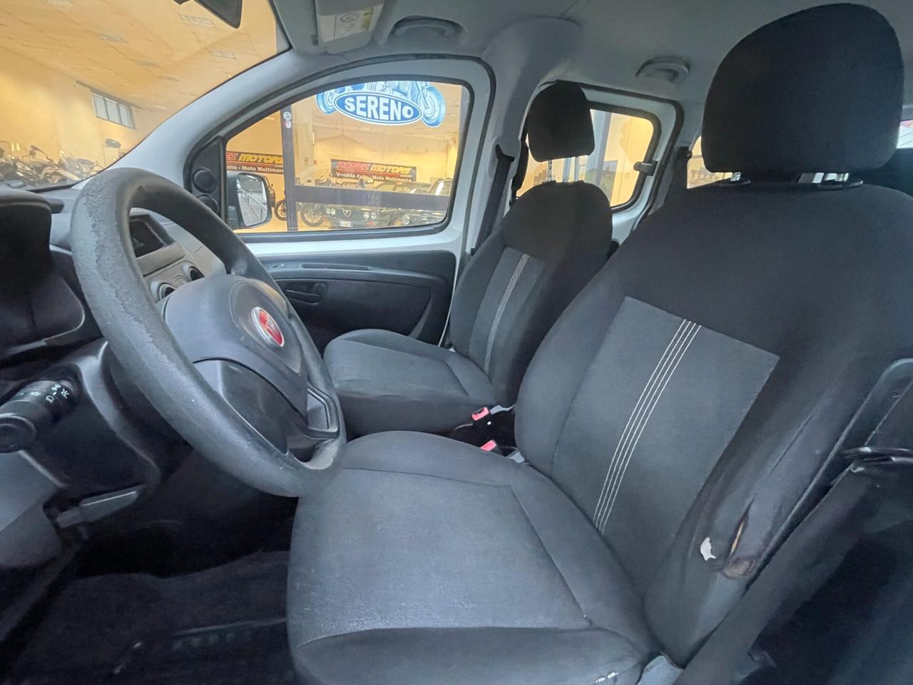 Fiat Qubo 1.4 8V 77 CV Easy Natural Power X NEOPATENTATI