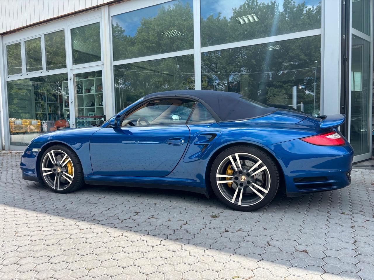 Porsche 911 Turbo S cabrio
