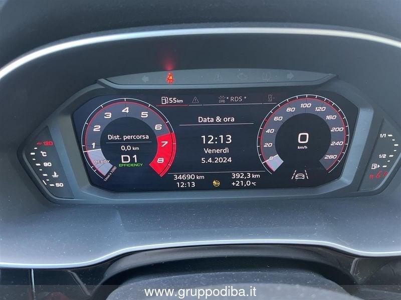 Audi Q3 I 2019 Sportback Benzina Sportback 35 1.5 tfsi mhev Business Plus s-tron