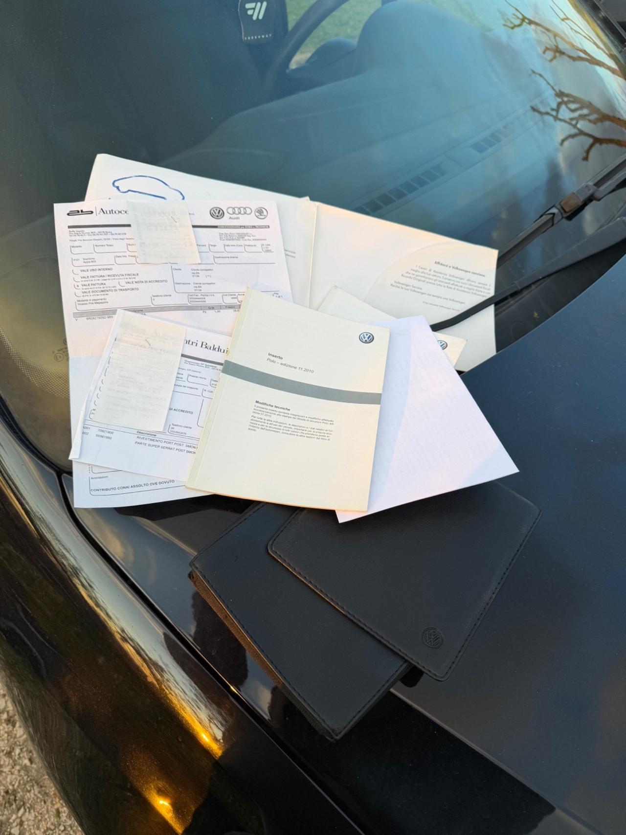 Volkswagen Polo 1.2 5 porte Trendline