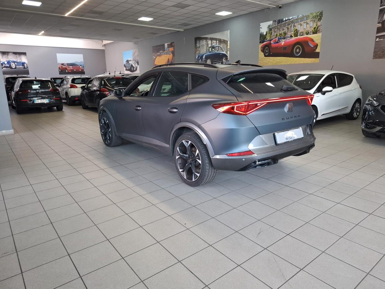 Cupra Formentor 4Drive Diesel Automatica *Opaca*