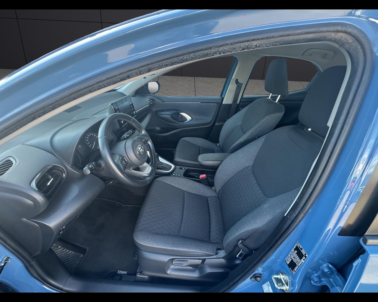 TOYOTA Yaris 4ª serie - Yaris 1.5 Hybrid 5 porte Active